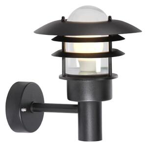 Nordlux - Екстериорен аплик LONSTRUP 1xE27/60W/230V IP44 черен