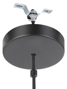 Eglo 390237 - Пендел SAMBUCONA 1xE27/40W/230V Ø 35 см бамбук