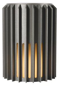 Nordlux - Екстериорен аплик ALUDRA 1xE27/15W/230V антрацит