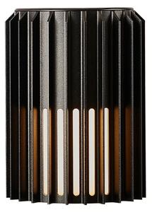 Nordlux - Екстериорен аплик ALUDRA 1xE27/15W/230V черен