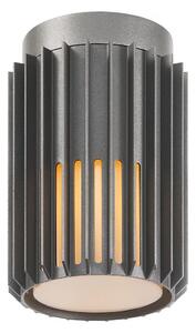Nordlux - Екстериорна лампа за таван ALUDRA 1xE27/15W/230V антрацит