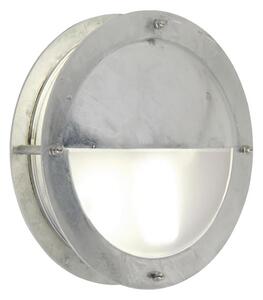 Nordlux - Екстериорен аплик MALTA 1xE27/60W/230V IP54 сребрист