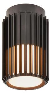 Nordlux - Екстериорна лампа за таван ALUDRA 1xE27/15W/230V черен
