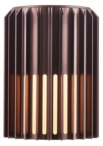 Nordlux - Екстериорен аплик ALUDRA 1xE27/15W/230V кафяв