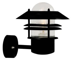 Nordlux - Екстериорен аплик BLOKHUS 1xE27/60W/230V IP54 черен