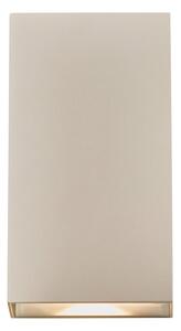 Nordlux - LED Екстериорен аплик ROLD LED/10,5W/230V IP54 кремав