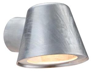 Nordlux - Екстериорен аплик ALERIA 1xGU10/35W/230V IP44 сребрист