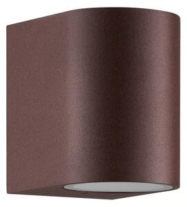 Nordlux - Екстериорен аплик DION 1xGU10/25W/230V IP44 rezavá