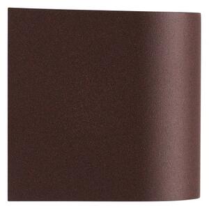 Nordlux - Екстериорен аплик DION 1xGU10/25W/230V IP44 rezavá
