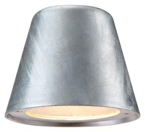 Nordlux - Екстериорен аплик ALERIA 1xGU10/35W/230V IP44 сребрист