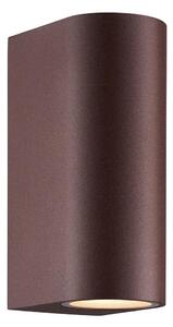Nordlux - Екстериорен аплик DION 2xGU10/25W/230V IP44 rezavá