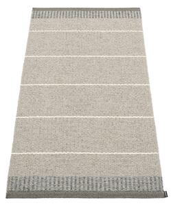 Сив килим за открито и закрито 60x125 cm Belle Concrete – Pappelina