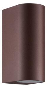 Nordlux - Екстериорен аплик DION 2xGU10/25W/230V IP44 rezavá