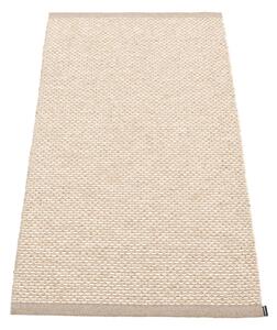 Кремав килим за открито и закрито 60x125 cm Effi Mud – Pappelina