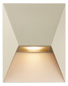 Nordlux - Екстериорен аплик PONTIO 1xGU10/25W/230V кремав