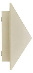 Nordlux - Екстериорен аплик PONTIO 1xGU10/25W/230V кремав