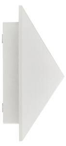 Nordlux - Екстериорен аплик PONTIO 1xGU10/25W/230V бял