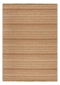 Външен килим в естествен цвят 120x170 cm Farah Stripe – Flair Rugs