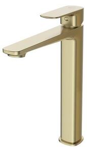 Cersanit S951-393 - Кран за мивка LARGA 29,5 см златист