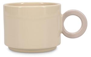 Бежова глинена чаша 280 ml Lou – ONA