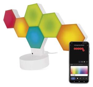 RGBIC Димируема настолна лампа GoSmart LED/5,5W/230V Wi-Fi Tuya