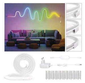 RGBIC LED Димируема лента GoSmart LED/24W/230V 3 m Wi-Fi Tuya