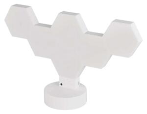 RGBIC Димируема настолна лампа GoSmart LED/5,5W/230V Wi-Fi Tuya
