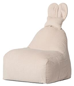 Бежов детски пуф Funny Bunny – The Brooklyn Kids