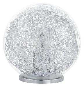 Eglo 93075 - Настолна лампа LUBERIO 1xE27/60W/230V