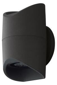 Eglo 95076 - Външно стенно осветително тяло ABRANTES 2xLED/6W/230V IP44