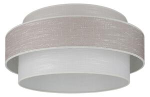 Brilagi - LED таванно осветление DOVER SPACE 12W, Ø50 см, сиво/крем