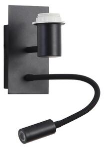 Brilagi - LED Гъвкав аплик NUBILA 1xE27/25W/230V + LED/3W черен