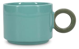 Синя глинена чаша 280 ml Lou – ONA