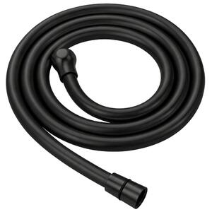 Душ маркуч против усукване Rea Black 150 cm