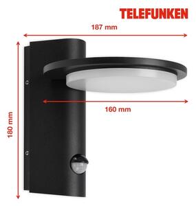 Telefunken 312505TF-LED външно LED осветление с датчик 10W 230V IP44