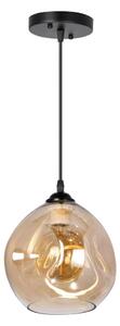 Пендел 1xE27/60W/230V черен/опушен