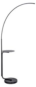 LED Лампион с маса LED/20W/230V 3000-6500K черен