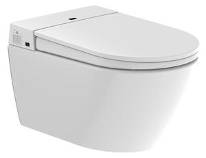 BATH DELUXE 21-040-02-11-00-Стенна тоалетна с биде TISVILDELEJE 1600W/230V бял + д.у