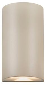 Nordlux - LED Екстериорен аплик ROLD LED/10,5W/230V IP54 кремав