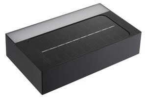 Nordlux - LED соларен стенен фенер MONAY LED/5W/5V IP44 с сензор