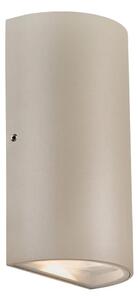 Nordlux - LED Екстериорен аплик ROLD LED/10,5W/230V IP54 кремав