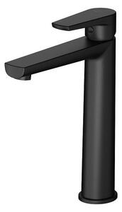 Cersanit S951-585 - Смесител MODUO 27,2 см за мивка, черен