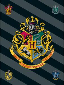 Бебешко одеяло от флийс 100x150 cm Harry Potter – Jerry Fabrics
