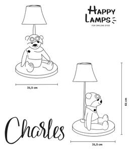 Happy Lamps - LED Детска настолна лампа CHARLES LED/5,4W/230V мечка
