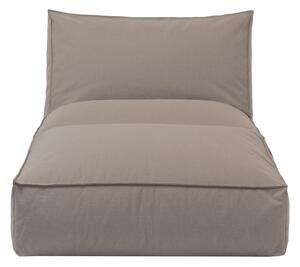Кафяв подплатен открит шезлонг Stay - Blomus