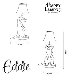 Happy Lamps - LED Детска настолна лампа EDDIE LED/5,4W/230V сурикат