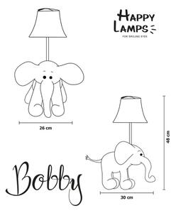 Happy Lamps - LED Детска настолна лампа BOBBY LED/5,4W/230V слон