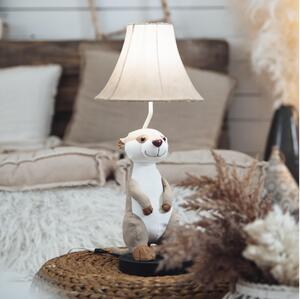 Happy Lamps - LED Детска настолна лампа EDDIE LED/5,4W/230V сурикат