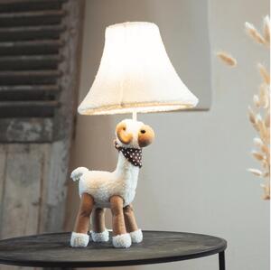 Happy Lamps - LED Детска настолна лампа WOLLE LED/5,4W/230V овца