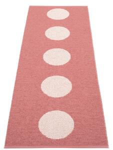 Светлочервена пътека за открито и закрито 70x200 cm Vera Pop Blush – Pappelina